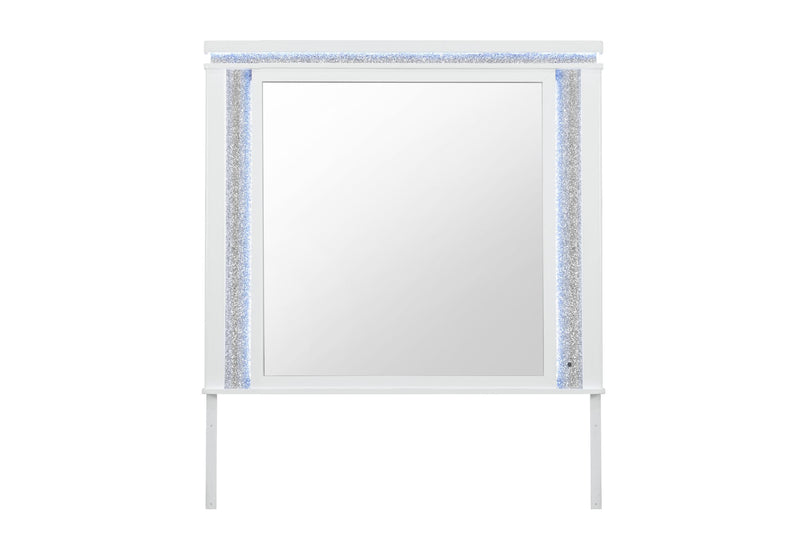 MIRROR WITH LED
