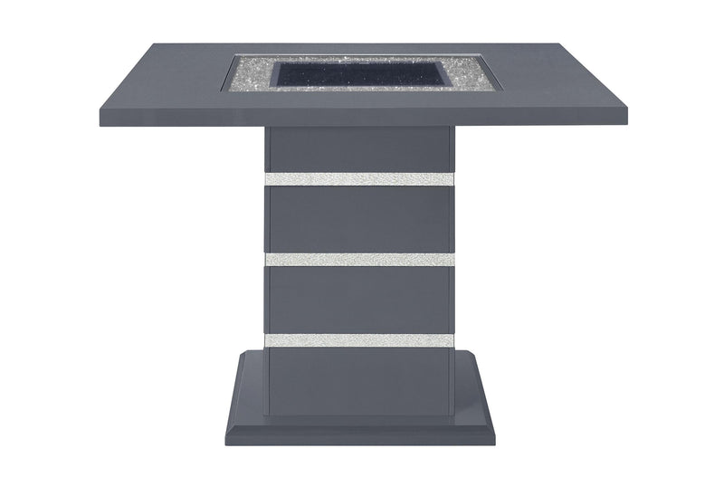 MONACO DARK GREY BAR TABLE