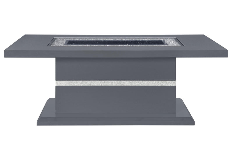 MONACO DARK GREY COFFEE TABLE