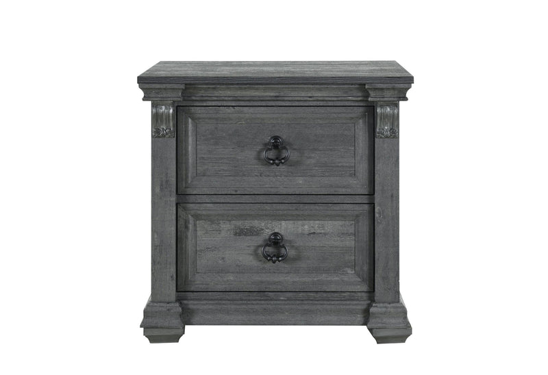 ROWAN/TATUM GREY NIGHTSTAND