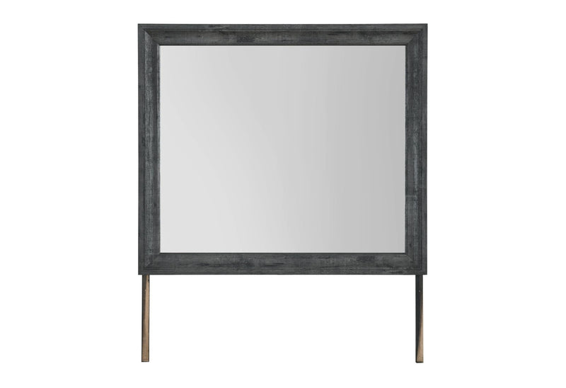 ROWAN/TATUM GREY MIRROR