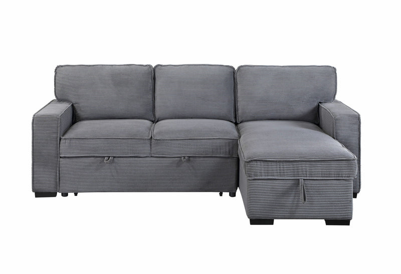U0203 Light Grey Reversible Sofa Bed