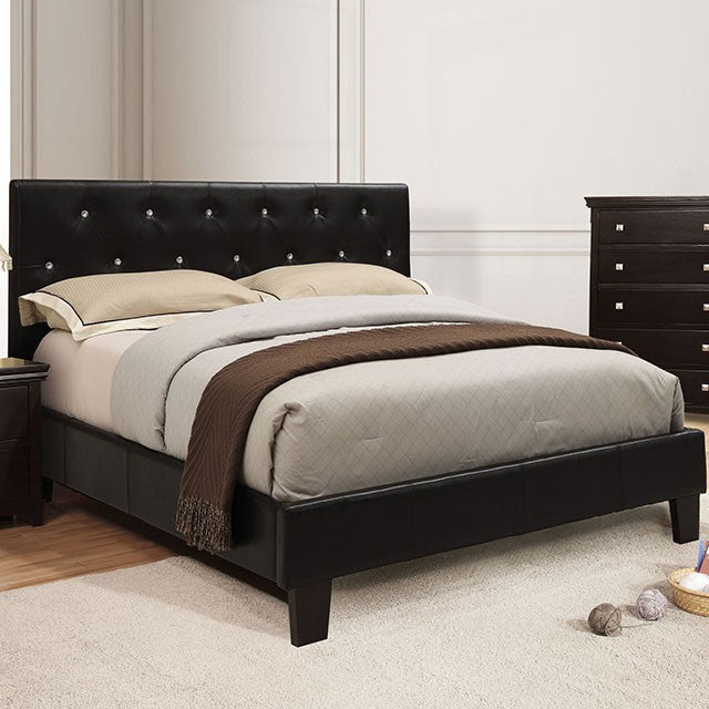 Velen Bed Black & White