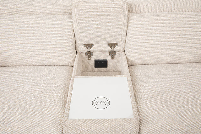 Thaddea Power Loveseat