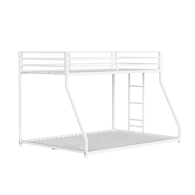 Rothwell Metal Bunk Bed Twin/ Full