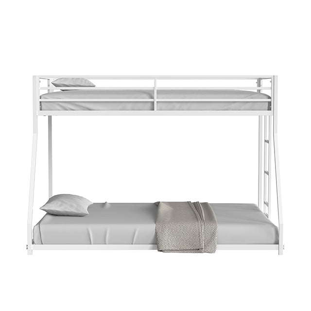 Rothwell Metal Bunk Bed Twin/ Full