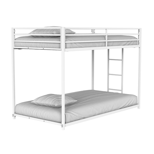 Rothwell Metal Bunk Bed Twin/ Full