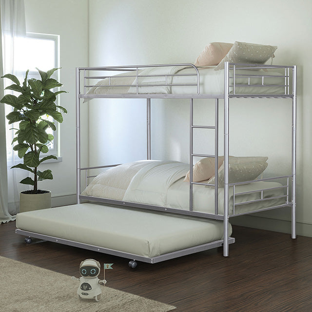 Philotus Twin/Twin Bunkbed + Trundle