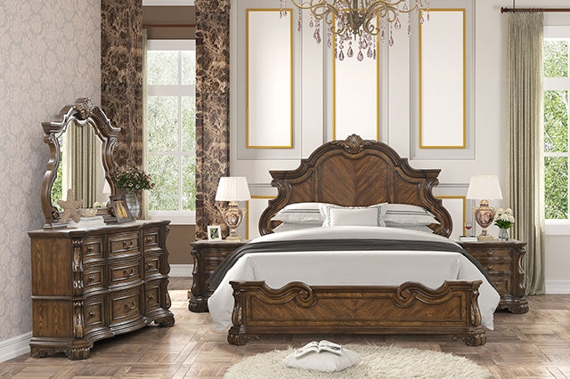 Leovanni 5 pc Queen Qedroom Set
