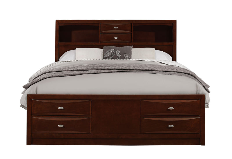 LINDA MERLOT FULL BED GROUP