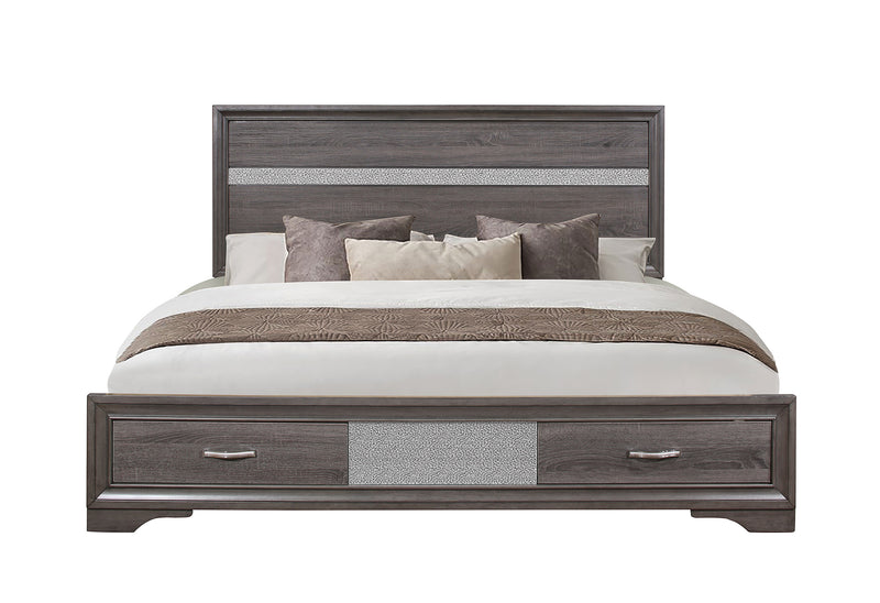 SEVILLE GREY FULL BED