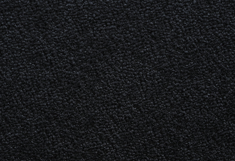 LANDO BLACK QUEEN BED WITH CONTINUOUS LED