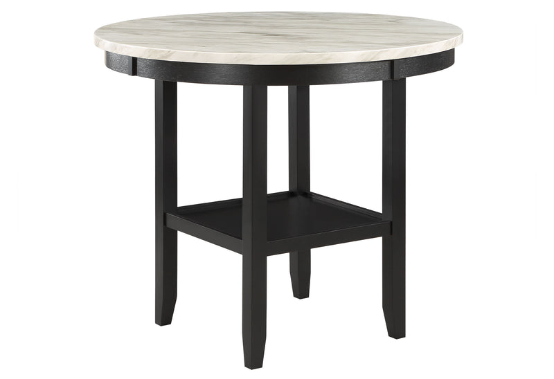 D40011 BAR TABLE + 6 D1622 BAR STOOLS