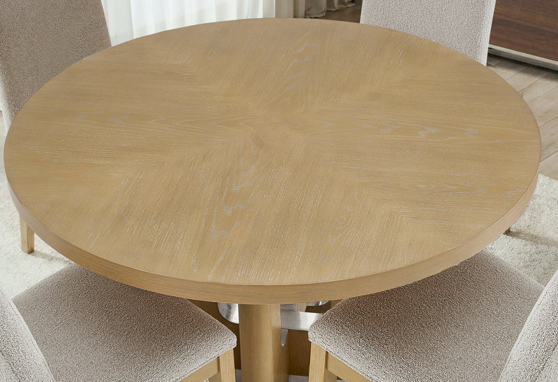D3124 NATURAL DINING TABLE 48"