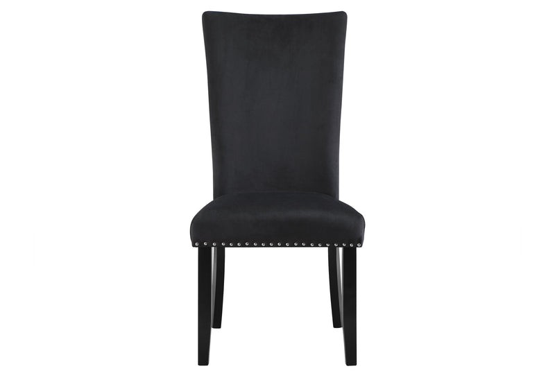 D02 DINING TABLE + 4 D03DC BLACK