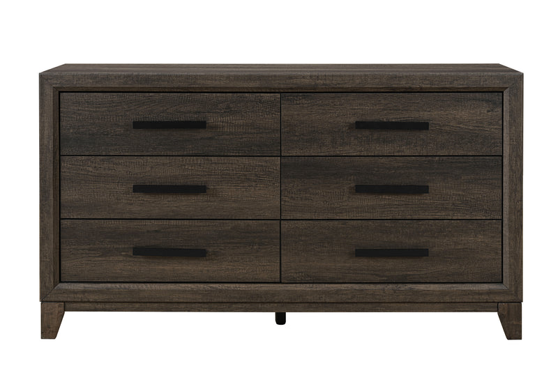 HARMONY BROWN DRESSER