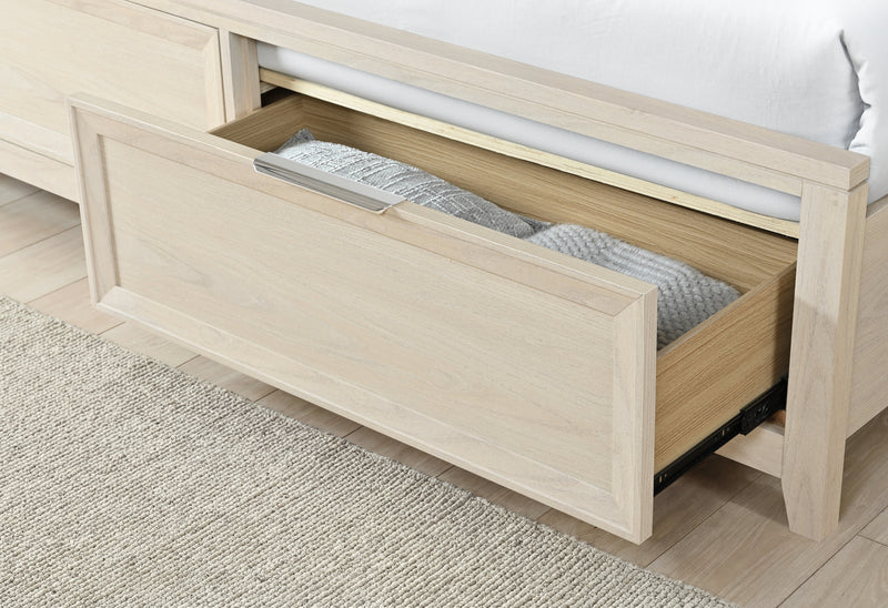 MARIAH BEIGE QUEEN BED