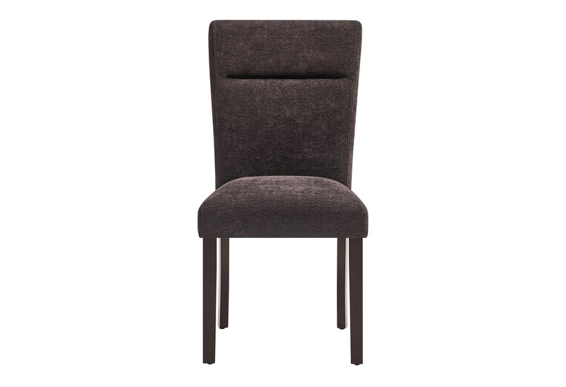 D8212 BROWN DINING CHAIR