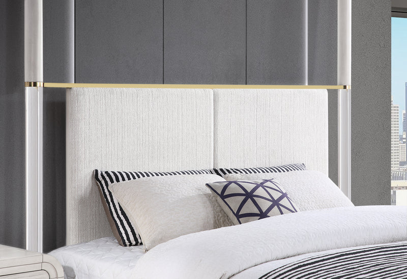 MALMO OAK QUEEN BED GROUP